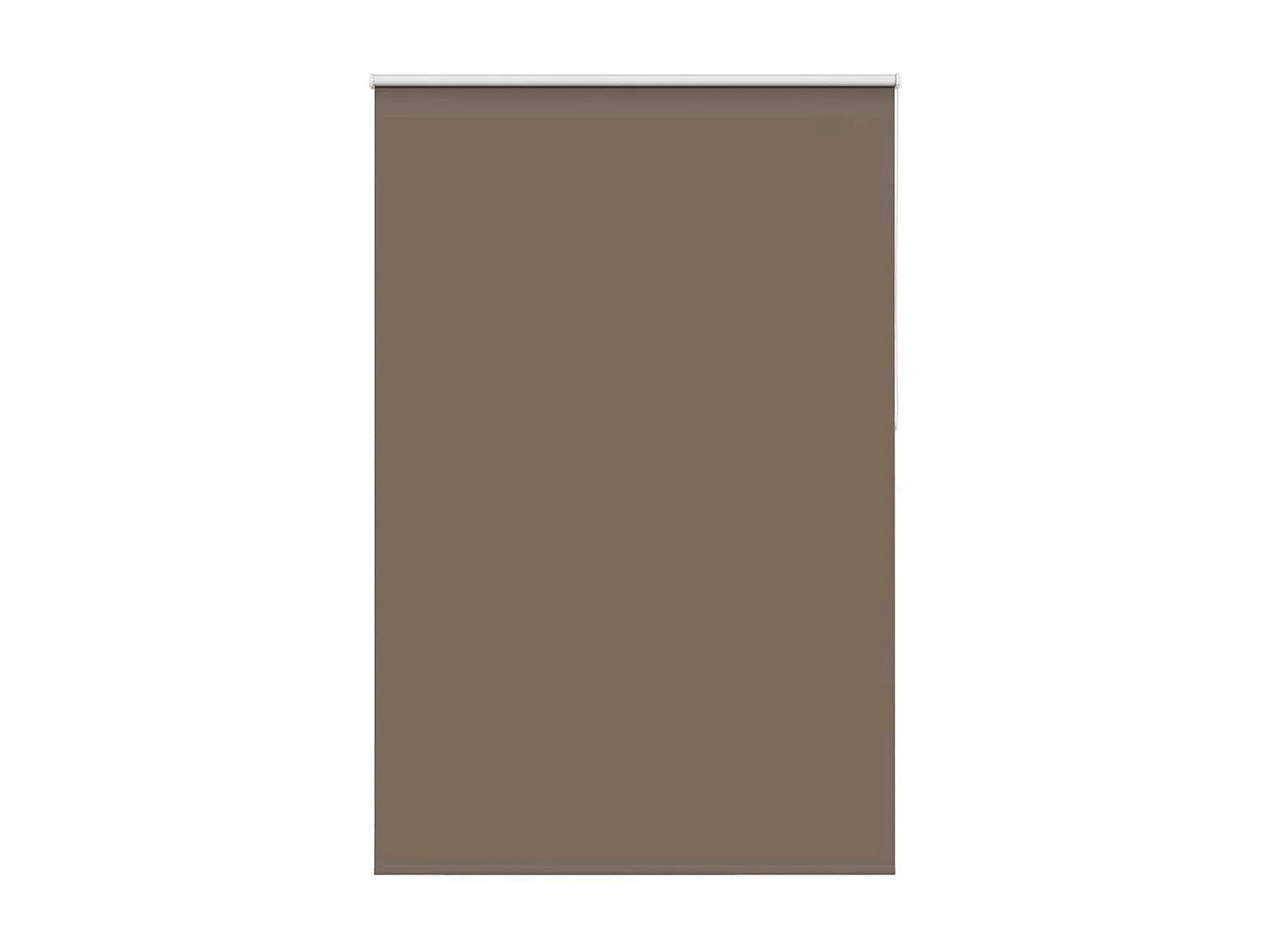 Store enrouleur occultant café 145x230cm largeur du tissu