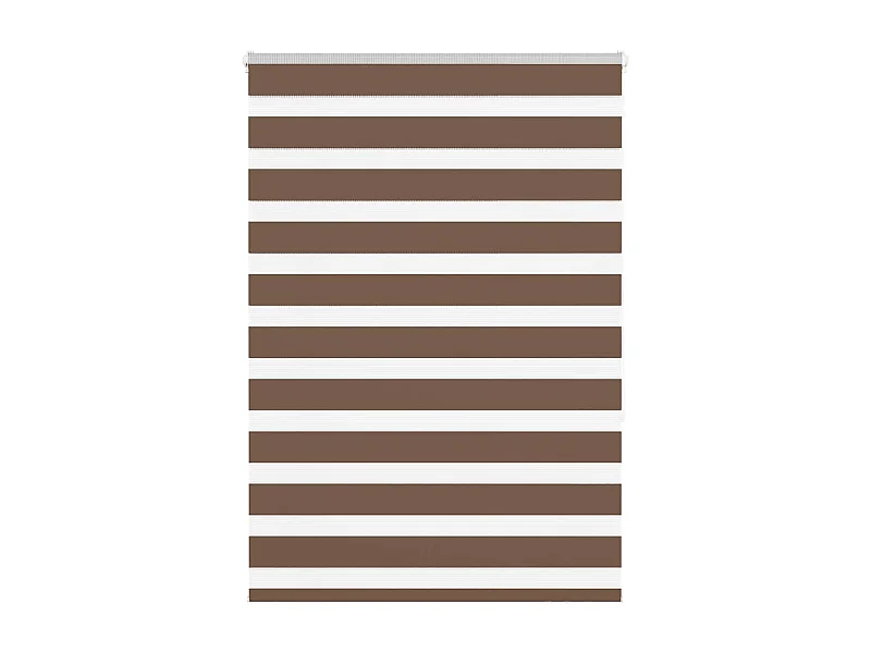 Cortina de zebra 95x150 cm largura do tecido 90,9 cm poliéster