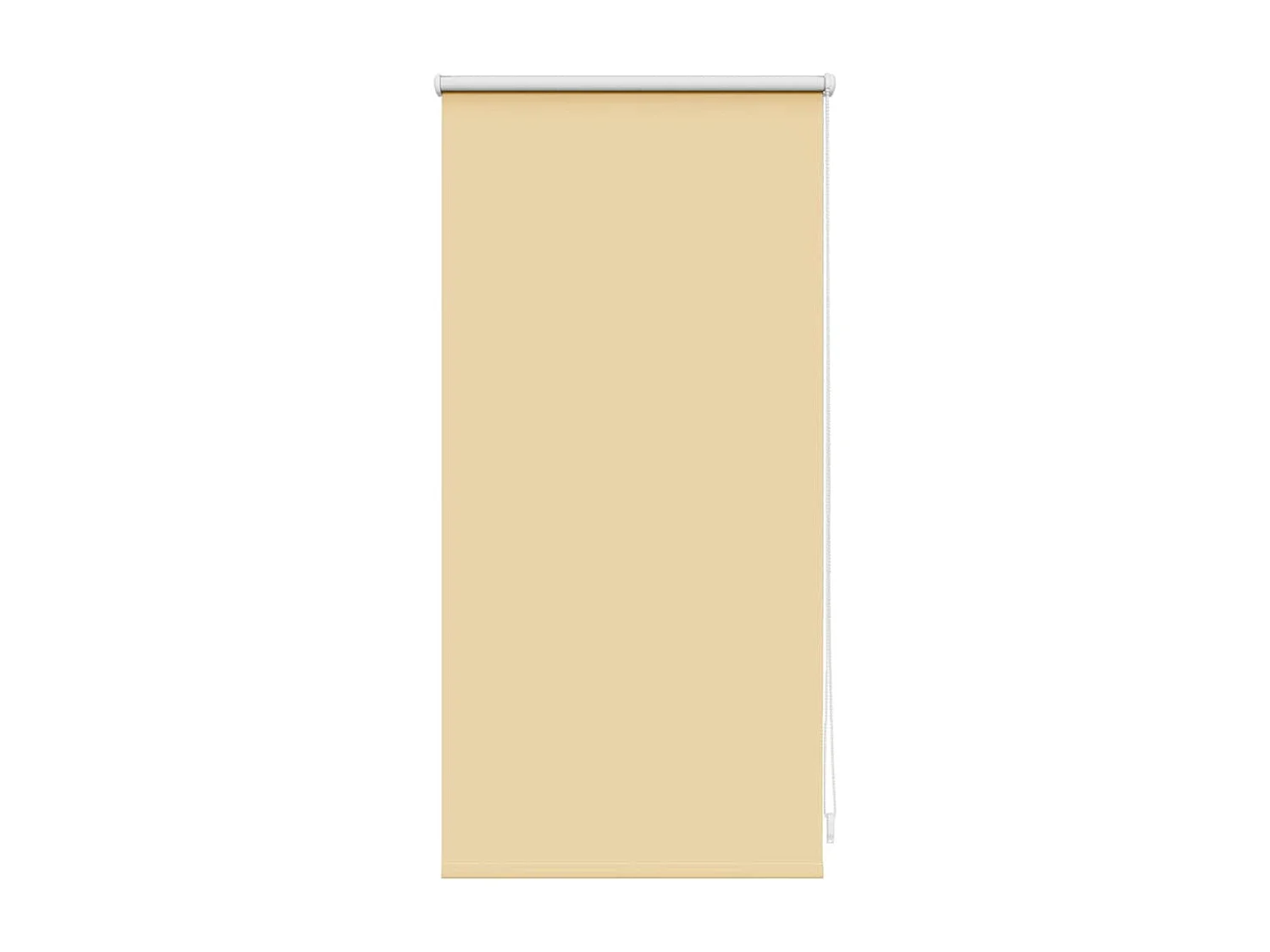 Store enrouleur occultant marron 40 x 100 cm