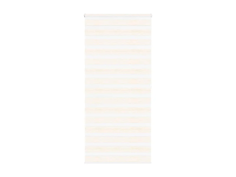 Store zèbre beige marbré largeur du tissu 90,9 cm polyester