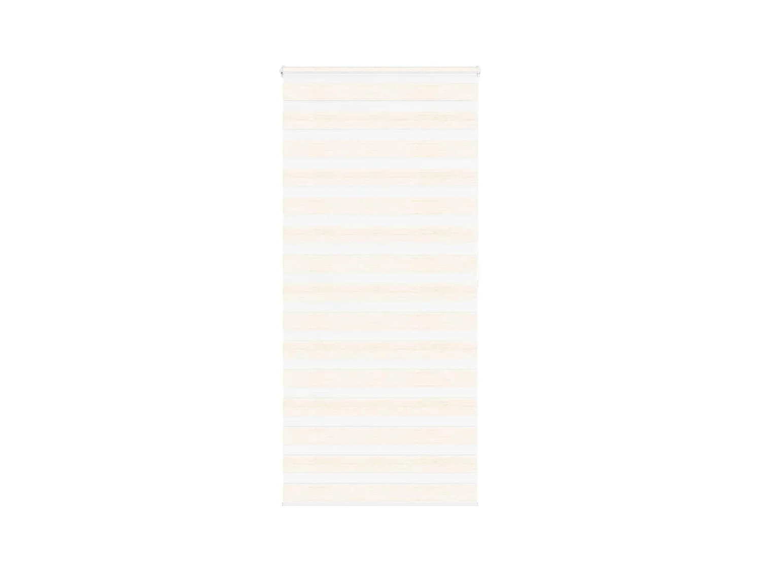 Estor cebra beige mármol tejido ancho 90,9 cm poliéster