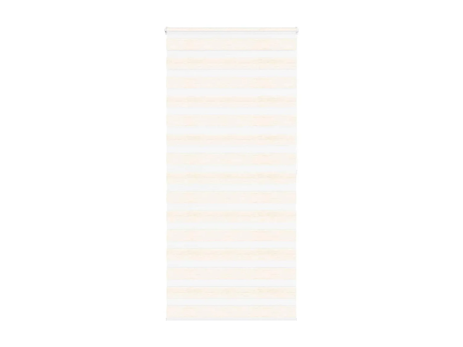 Store zèbre beige marbré largeur du tissu 90,9 cm polyester
