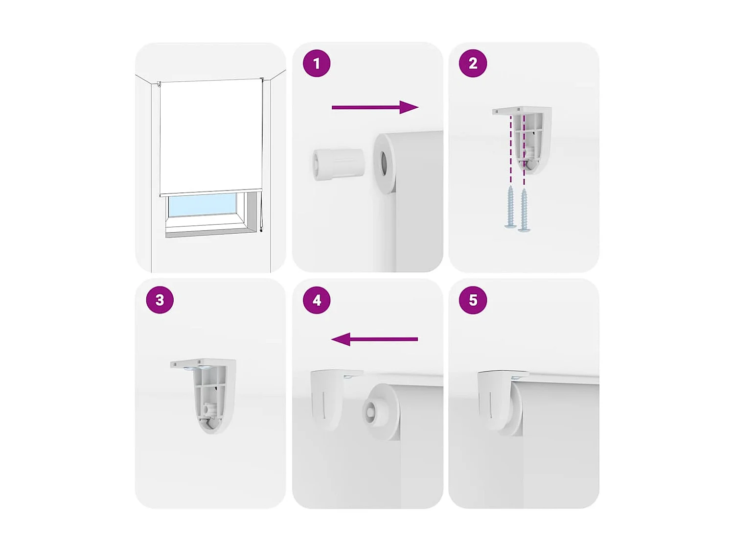 Store enrouleur de douche 70x240 cm largeur du tissu 66 cm