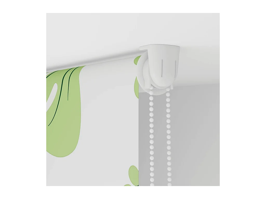 Store enrouleur de douche 70x240 cm largeur du tissu 66 cm