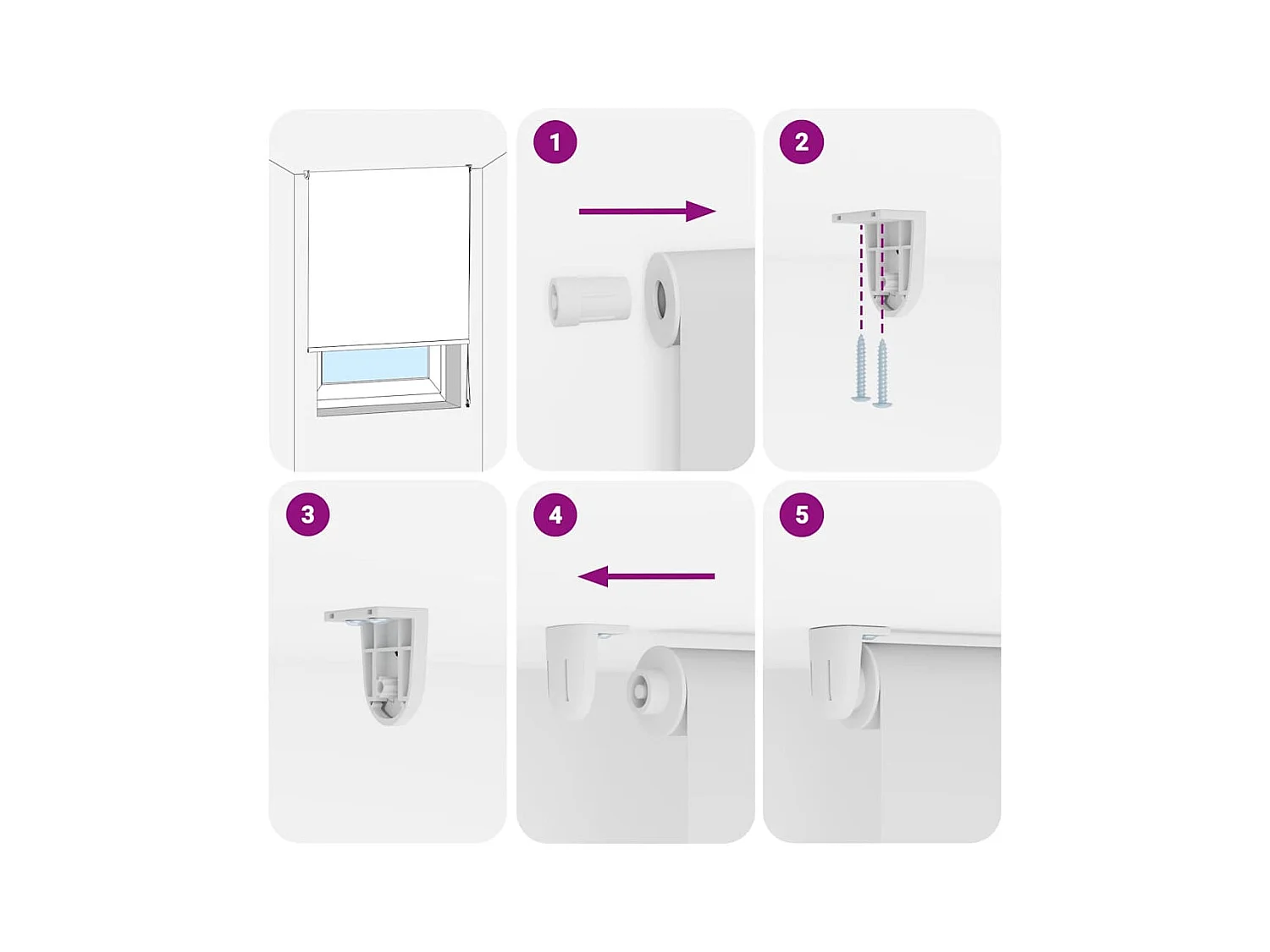 Store enrouleur de douche 70x240 cm largeur du tissu 66 cm