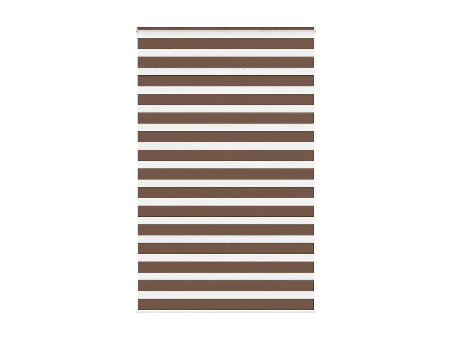 Cortina de zebra 145x200 cm largura do tecido 140,9cm poliéster