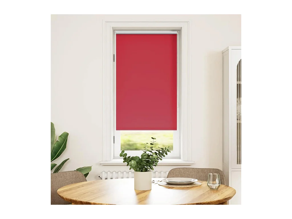 Store enrouleur occultant bleu 40 x 100 cm