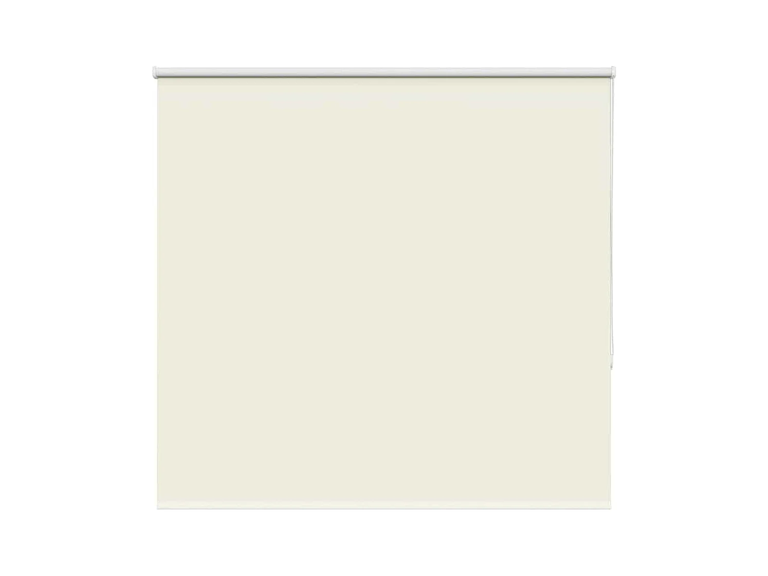 Store enrouleur occultant blanc cassé 145x175 cm largeur tissu