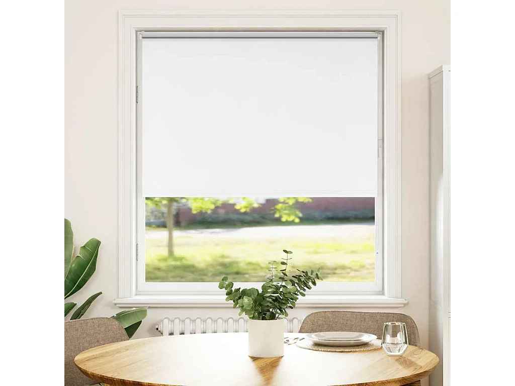 Rolgordijn verduisterend 90x150cm stofbreedte 85,7 cm polyester