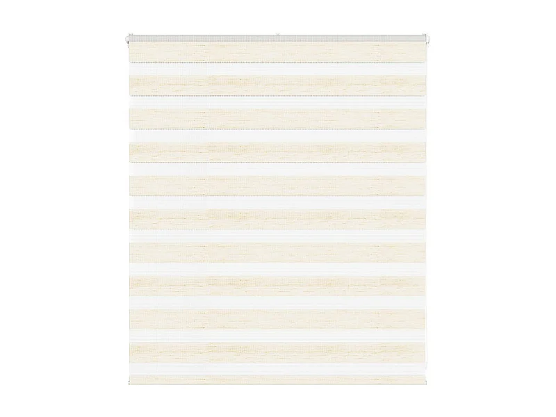 Store zèbre beige marbré largeur du tissu 115,9 cm polyester