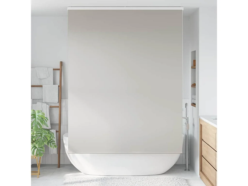 Rolo de Duche Estores cassete 160x240 cm Largura Tecido 156 cm