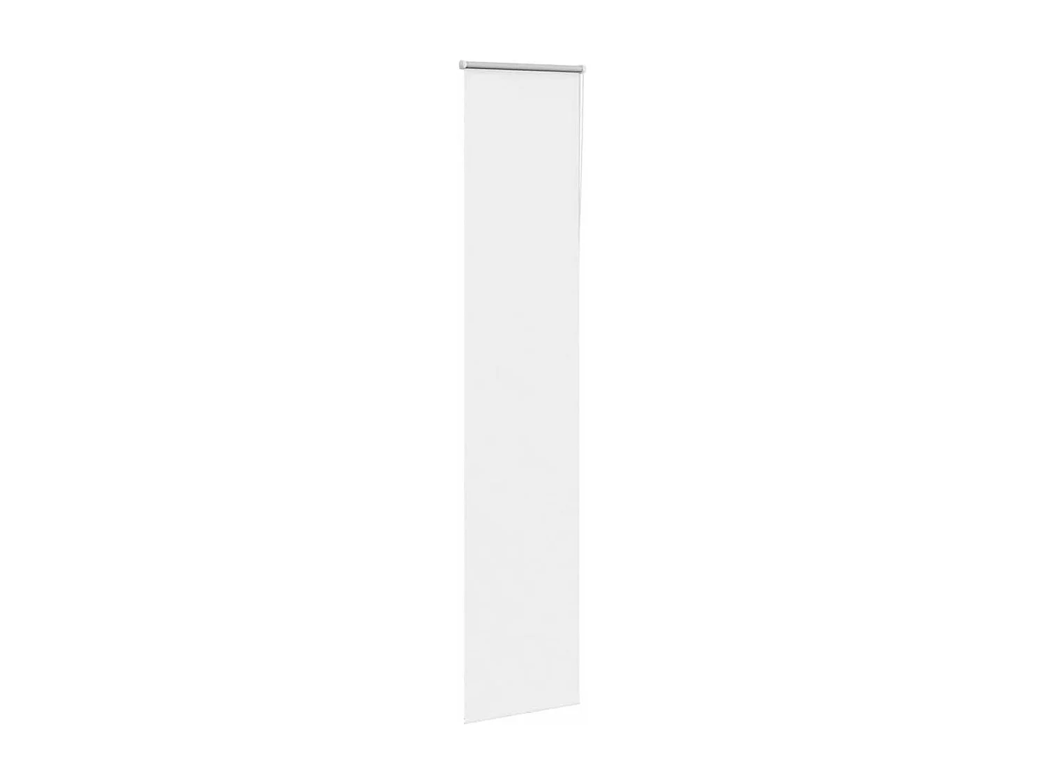 Estor Enrollable Opaco Blanco 45x210 cm Tela Ancho 40,7 cm