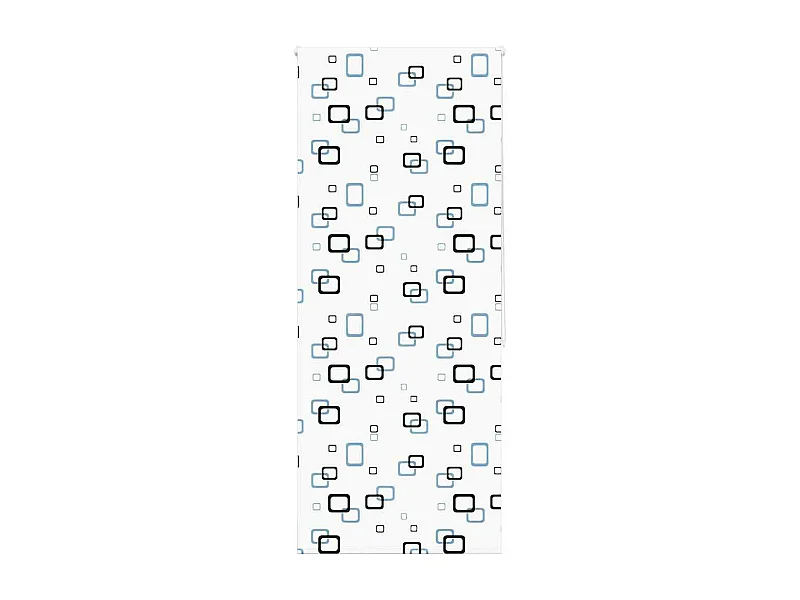 Estor enrollable para ducha tela 90x240 cm ancho 86 cm