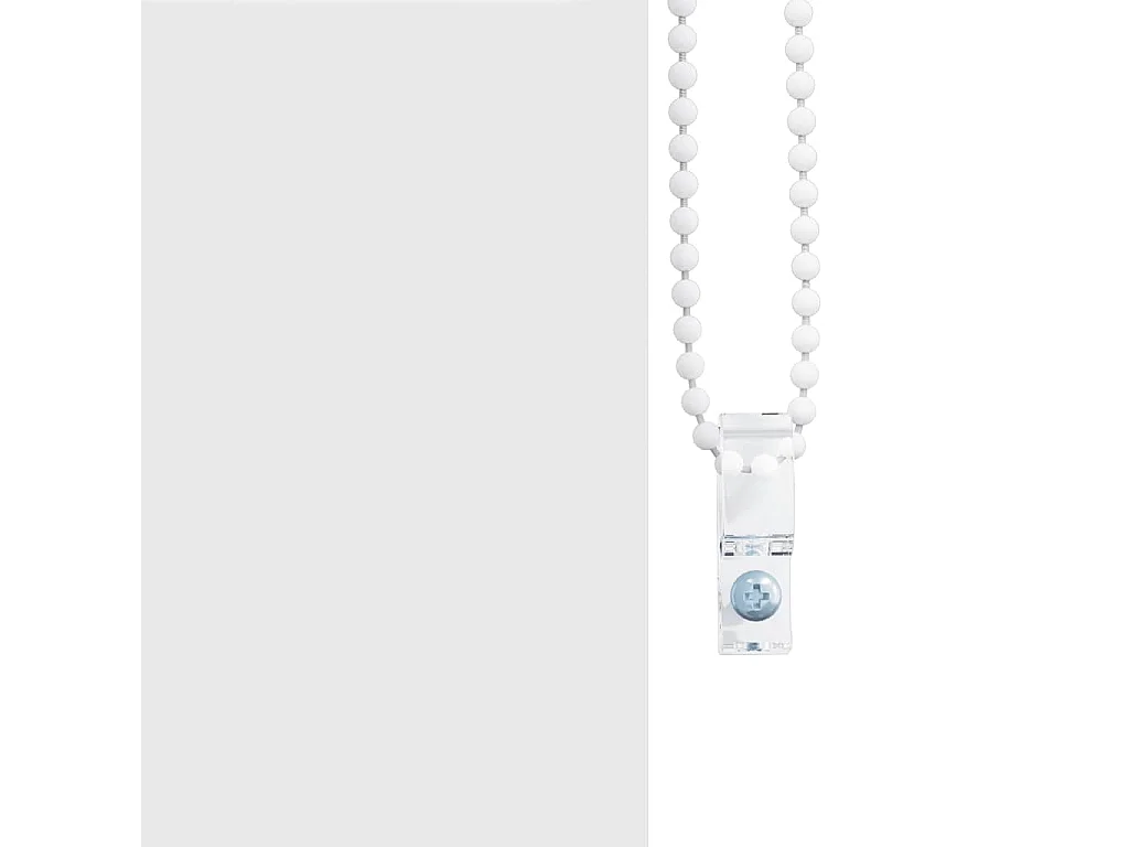 Store enrouleur de douche 90x240 cm largeur du tissu 86 cm