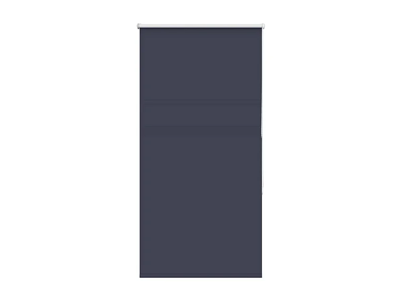 Rolgordijn verduisterend 80x150cm stofbreedte 75,7 cm polyester