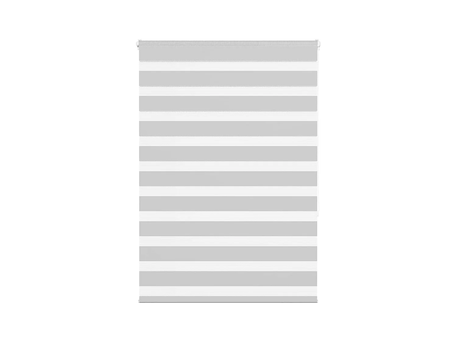 Store zèbre gris clair largeur du tissu 95,9 cm polyester