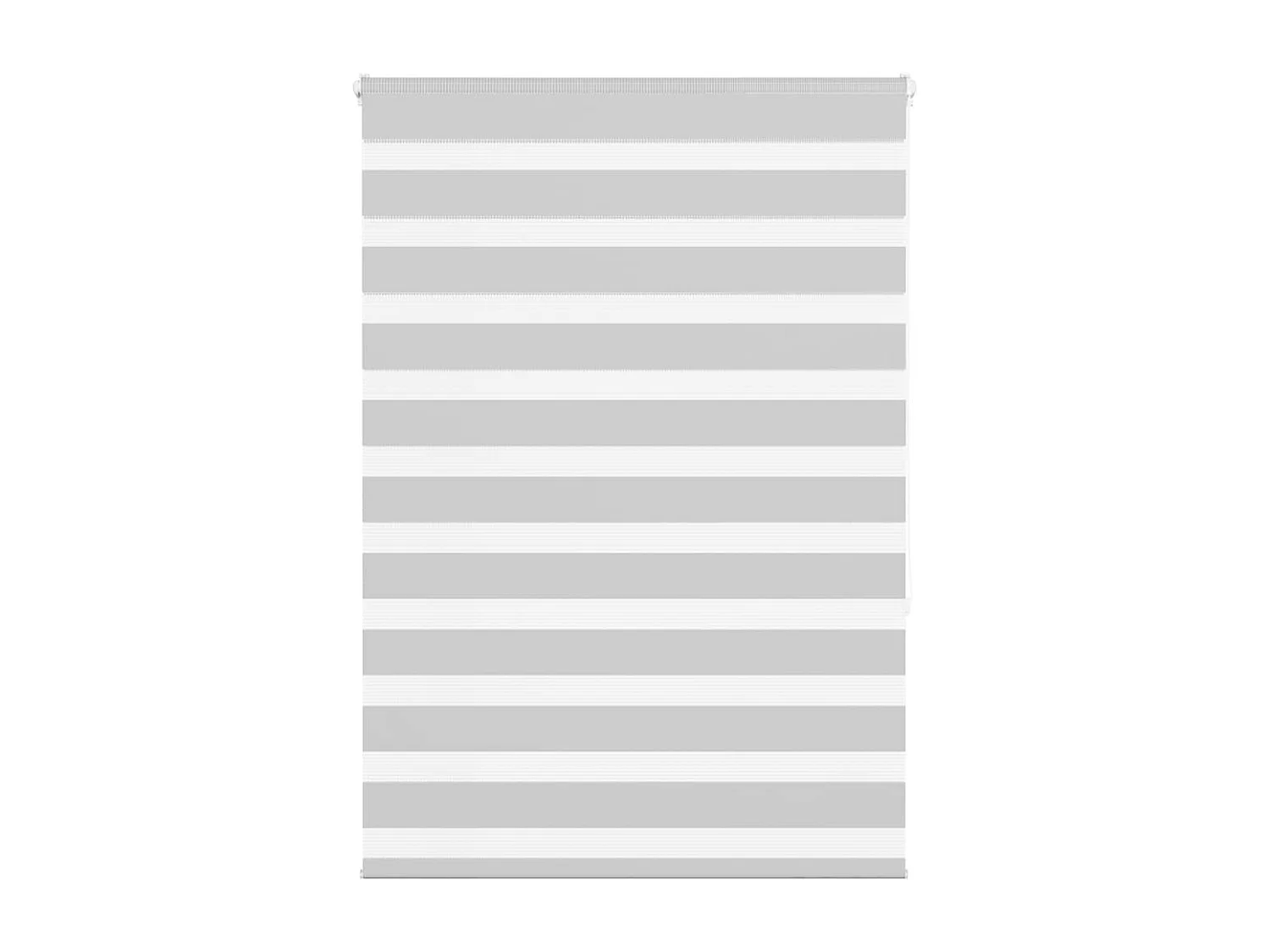 Estor cebra gris claro 100x150 cm tejido ancho 95,9cm poliéster