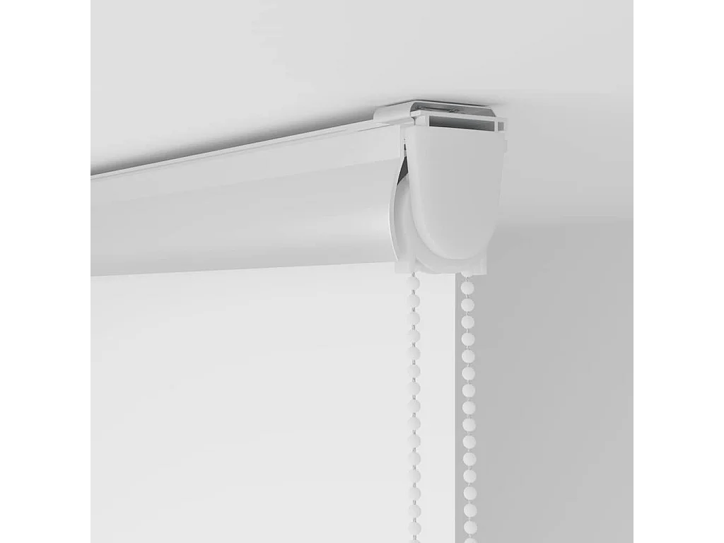 Doucherolgordijn met cassette 70x240 cm stofbreedte 66 cm