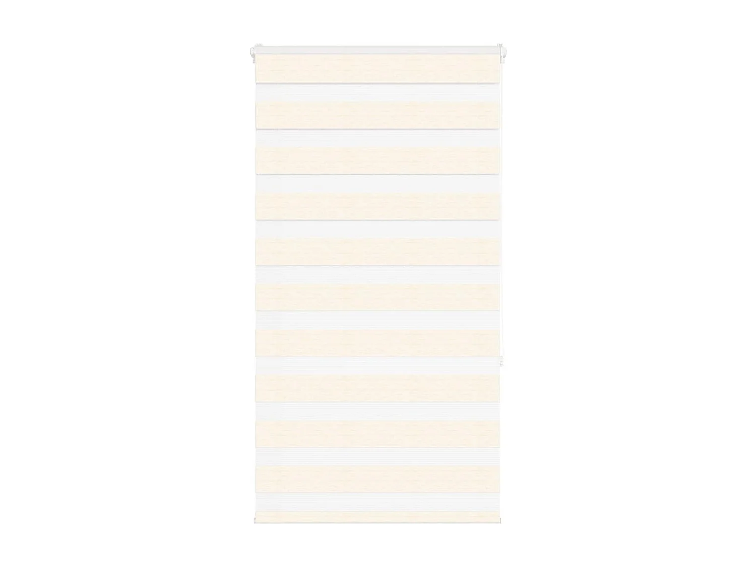 Store zèbre beige marbré largeur du tissu 80,9 cm polyester