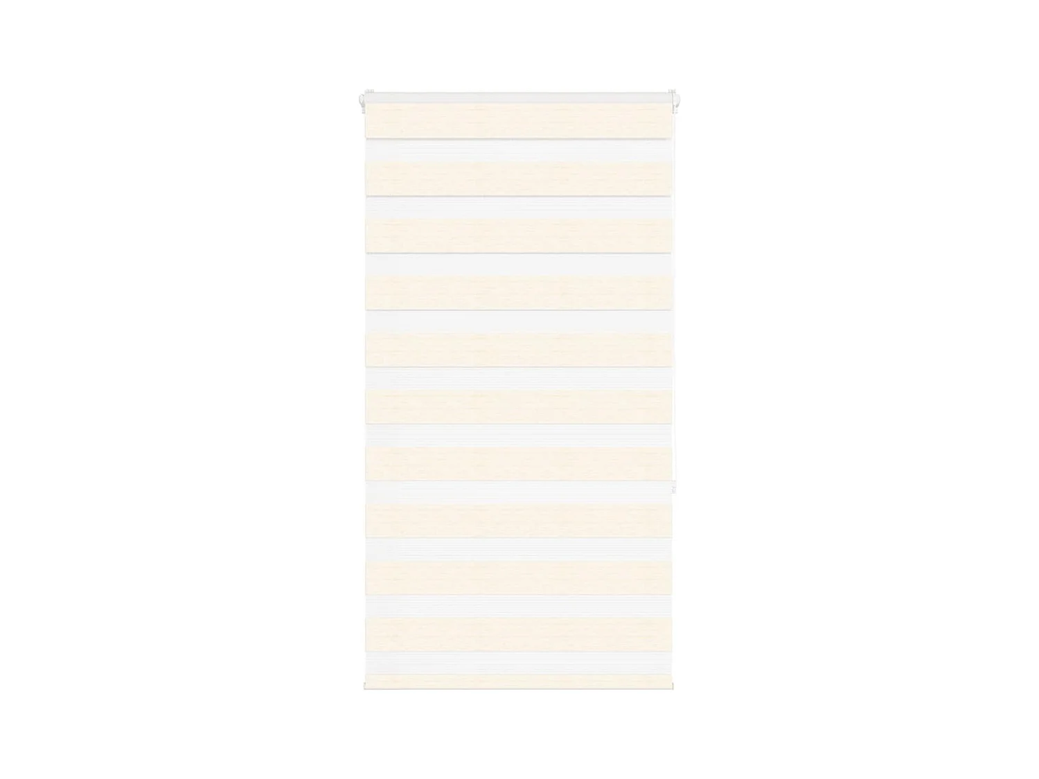 Store zèbre beige marbré largeur du tissu 80,9 cm polyester