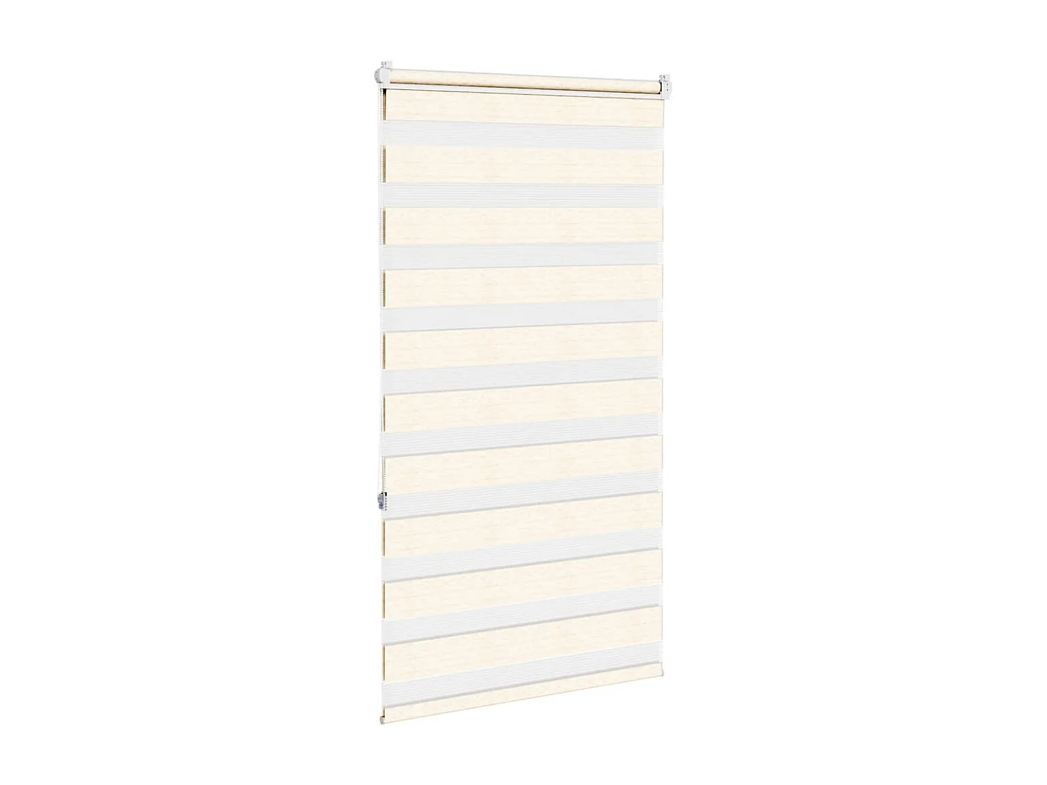 Estor cebra beige mármol tejido ancho 80,9 cm poliéster