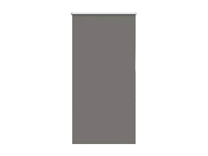 Rolgordijn verduisterend 85x175cm stofbreedte 80,7 cm polyester