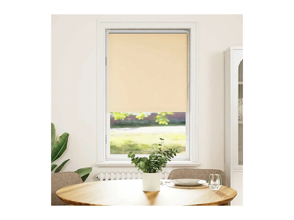 Store enrouleur occultant largeur du tissu 65,7 cm polyester