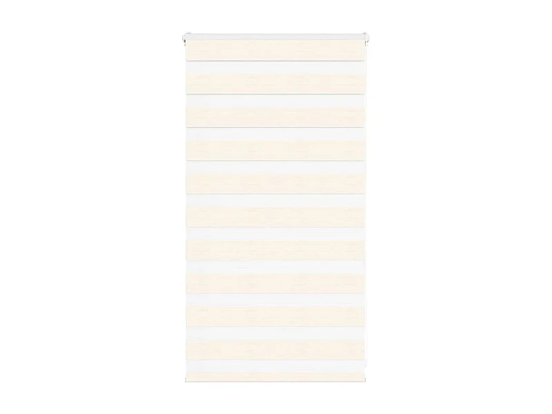 Store zèbre beige marbré largeur du tissu 75,9 cm polyester