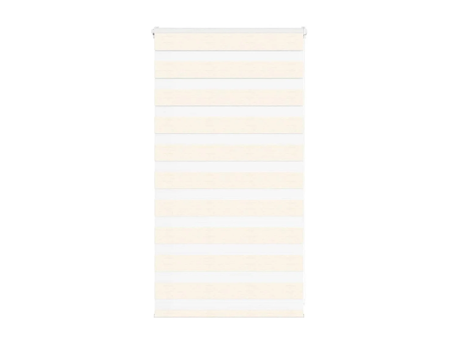 Store zèbre beige marbré largeur du tissu 75,9 cm polyester