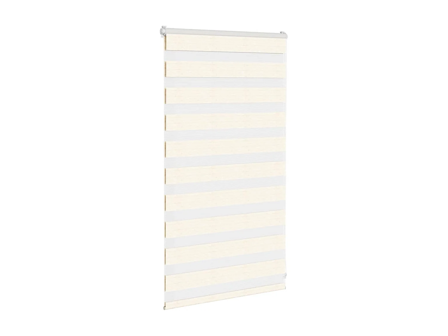 Estor cebra beige mármol tejido ancho 75,9 cm poliéster