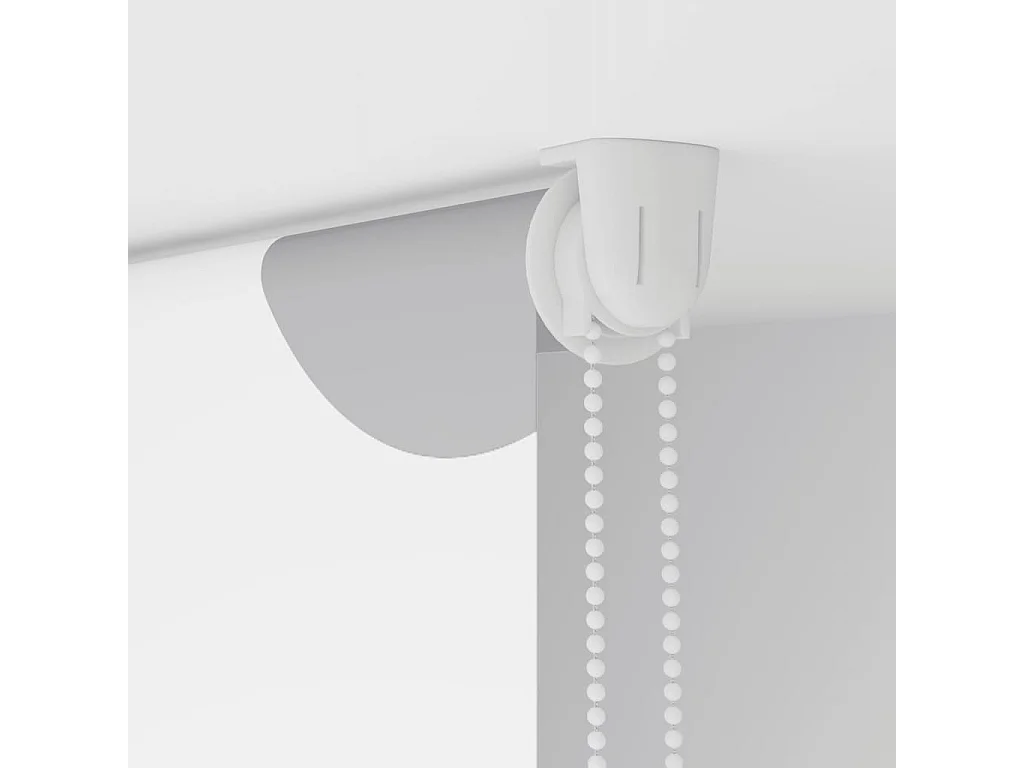 Estor enrollable para ducha tela 110x240 cm ancho 106 cm