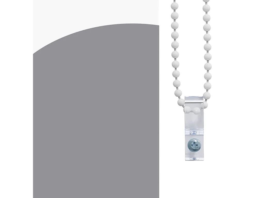 Store enrouleur de douche 110x240 cm largeur du tissu 106 cm