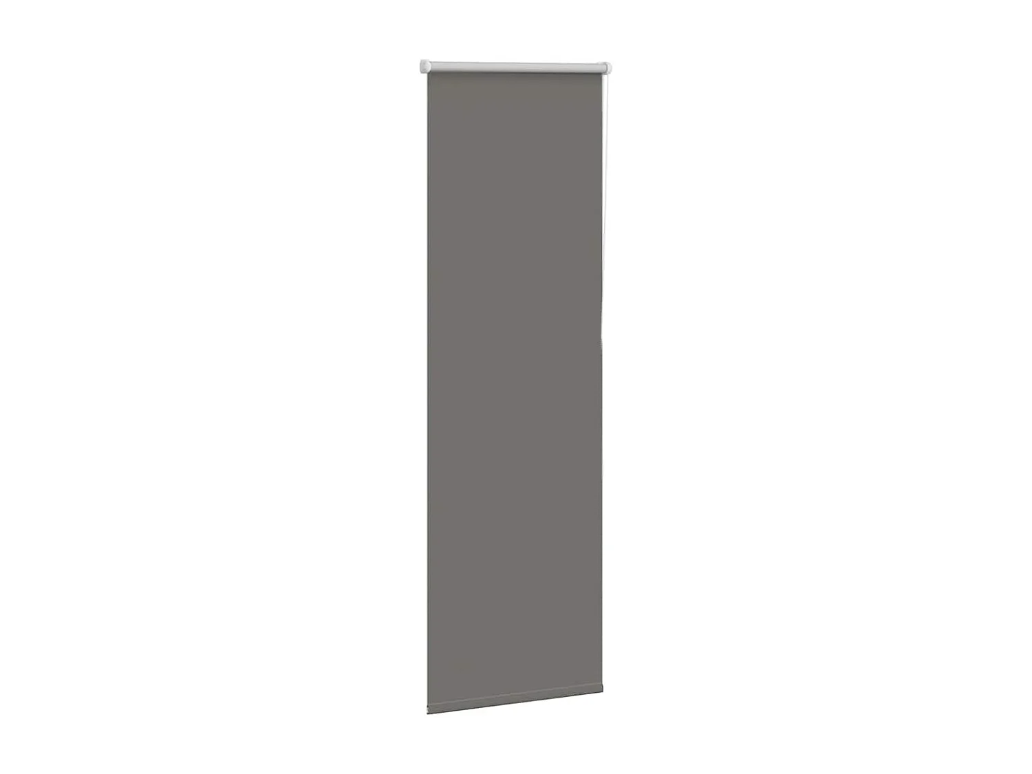 Estor Enrollable Opaco gris 45x175 cm Tela Ancho 40,7 cm