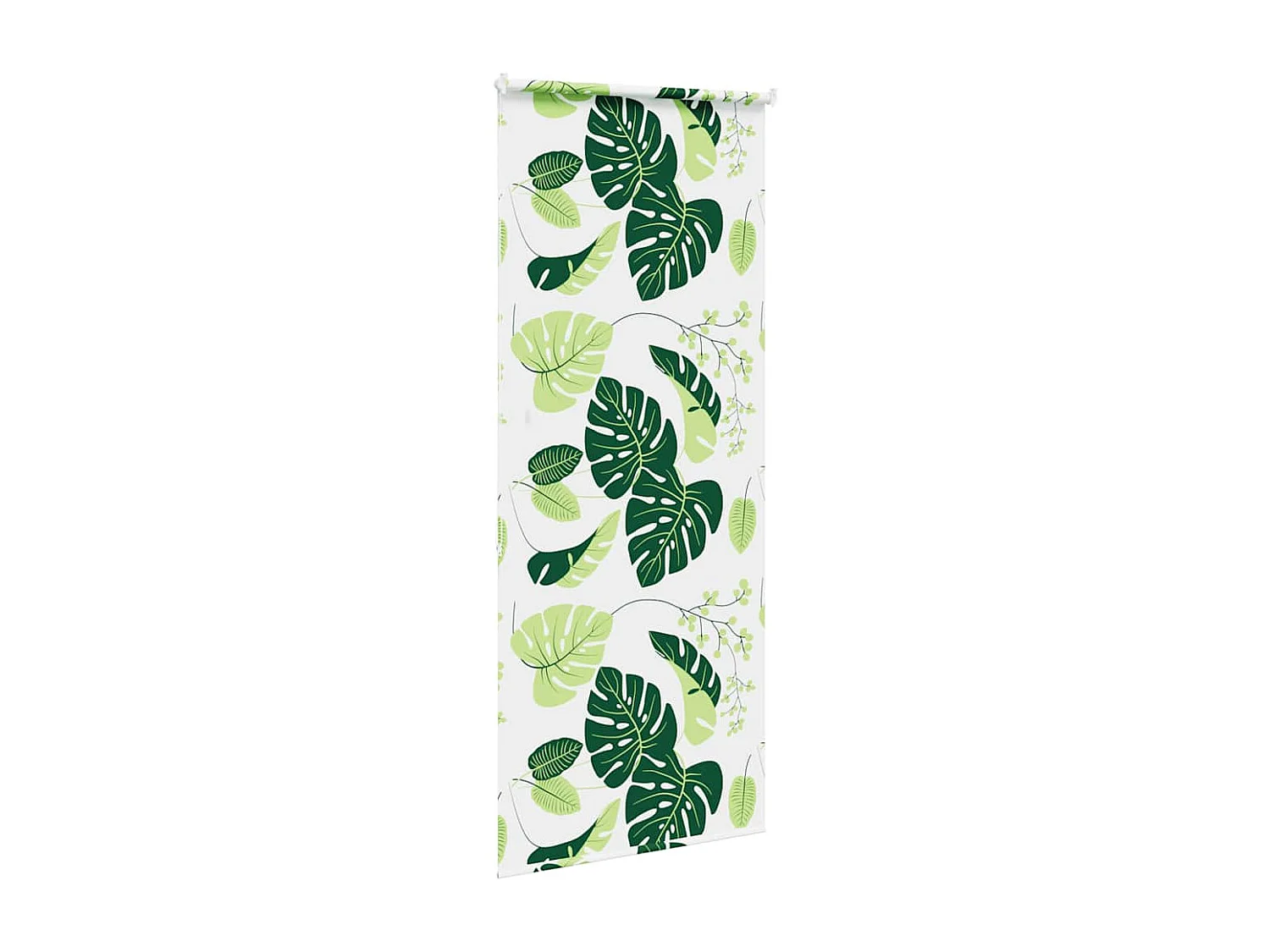 Store enrouleur de douche 100x240 cm largeur du tissu 96 cm