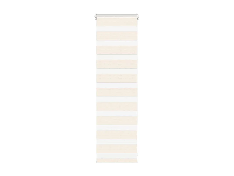 Store zèbre beige marbré largeur du tissu 45,9 cm polyester