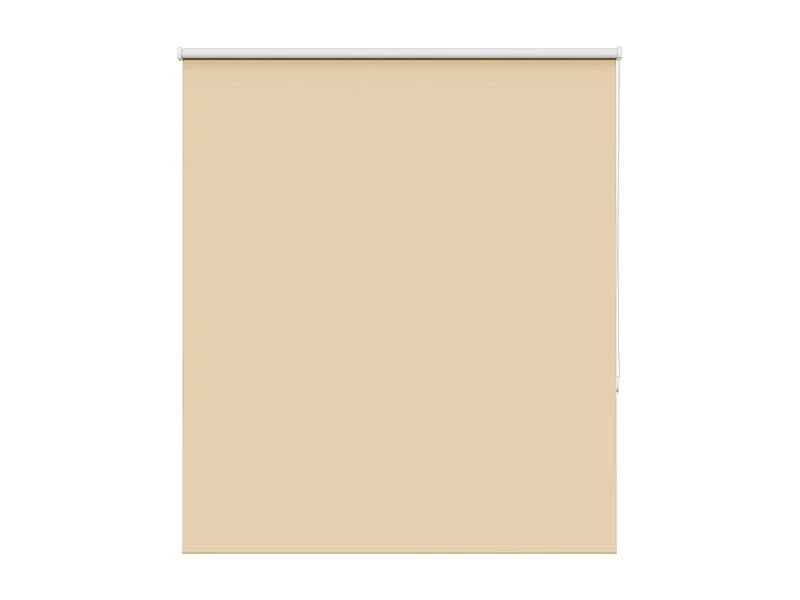 Rolgordijn verduisterend 120x130 cm stofbreedte 116,6 cm beige
