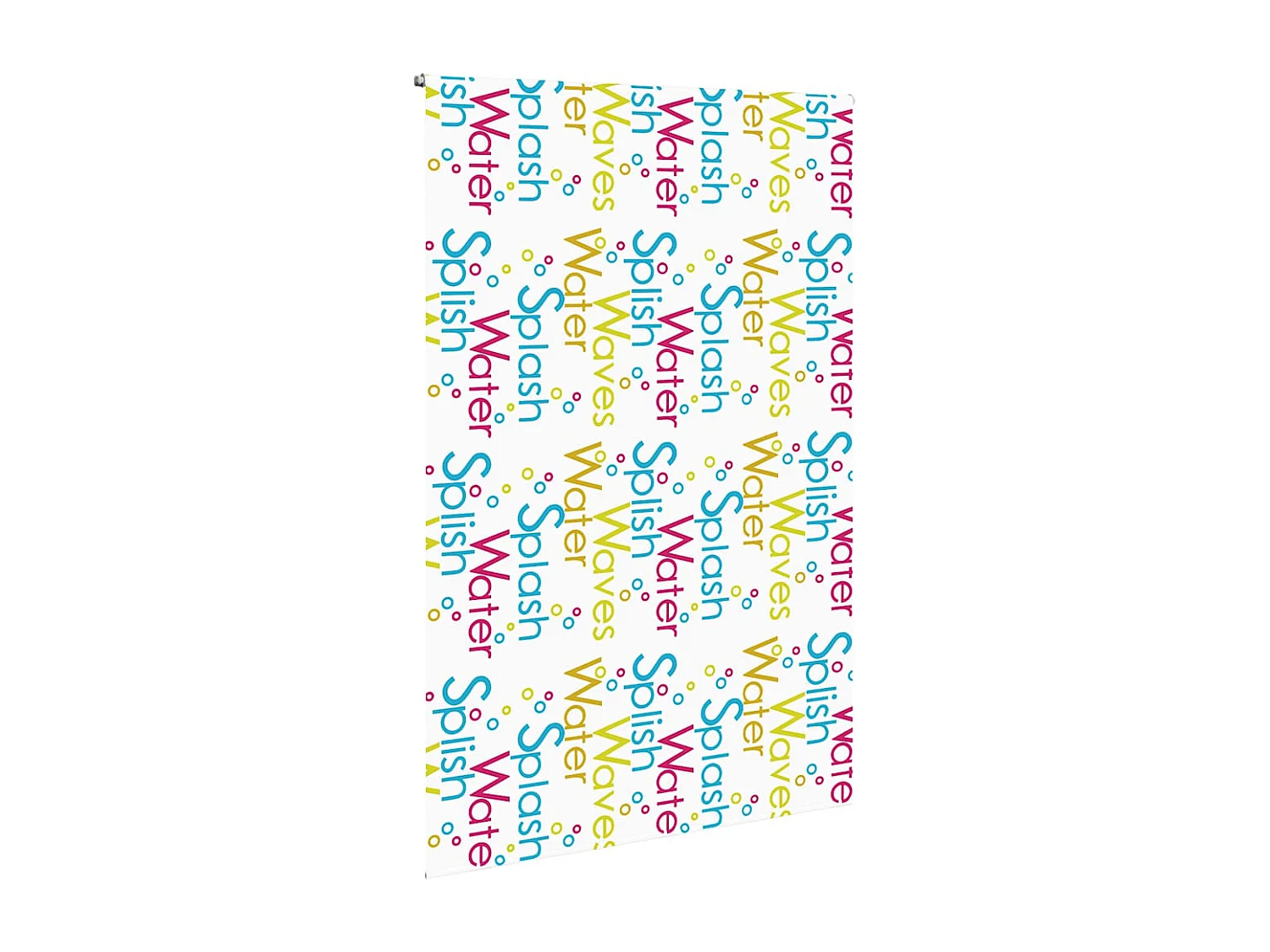 Store enrouleur de douche 160x240 cm largeur du tissu 156 cm