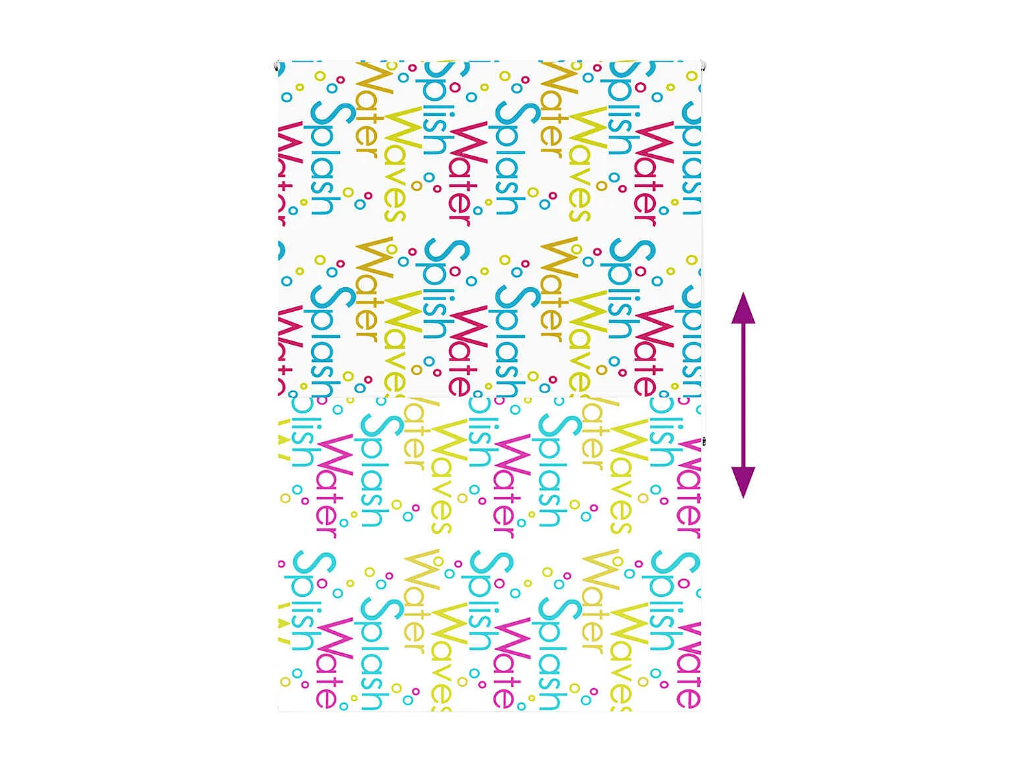 Store enrouleur de douche 160x240 cm largeur du tissu 156 cm