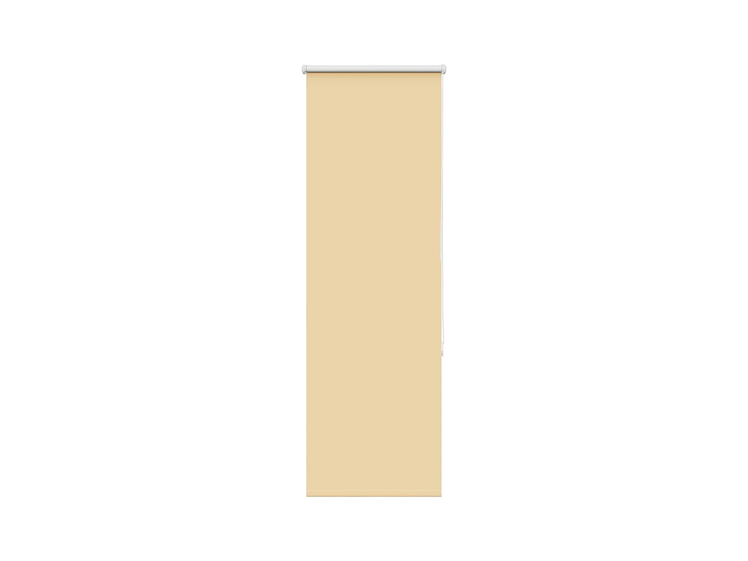 Store enrouleur occultant largeur du tissu 40,7 cm polyester