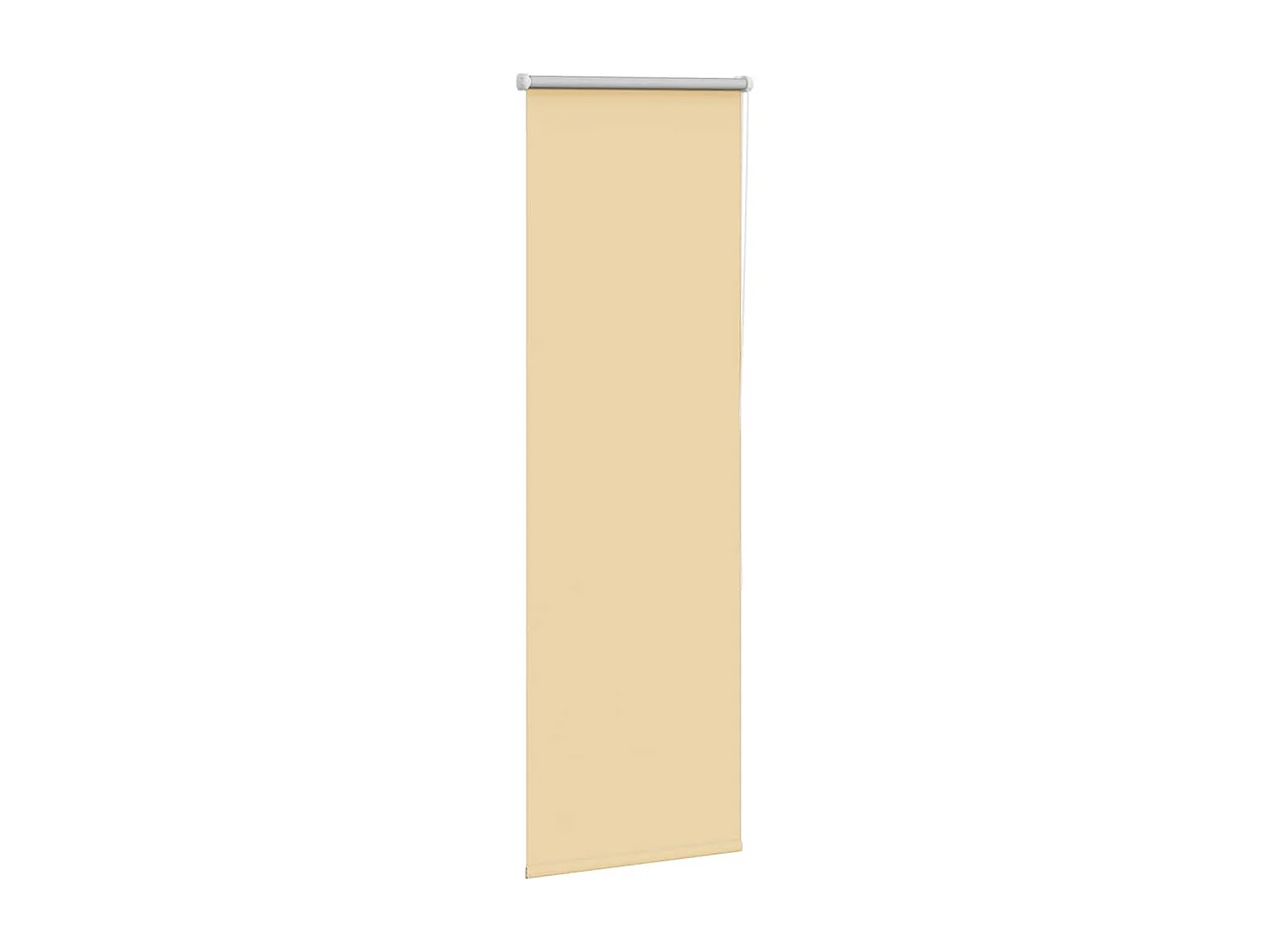 Estor Enrollable Opaco Beige 45x150 cm Tela Ancho 40,7 cm