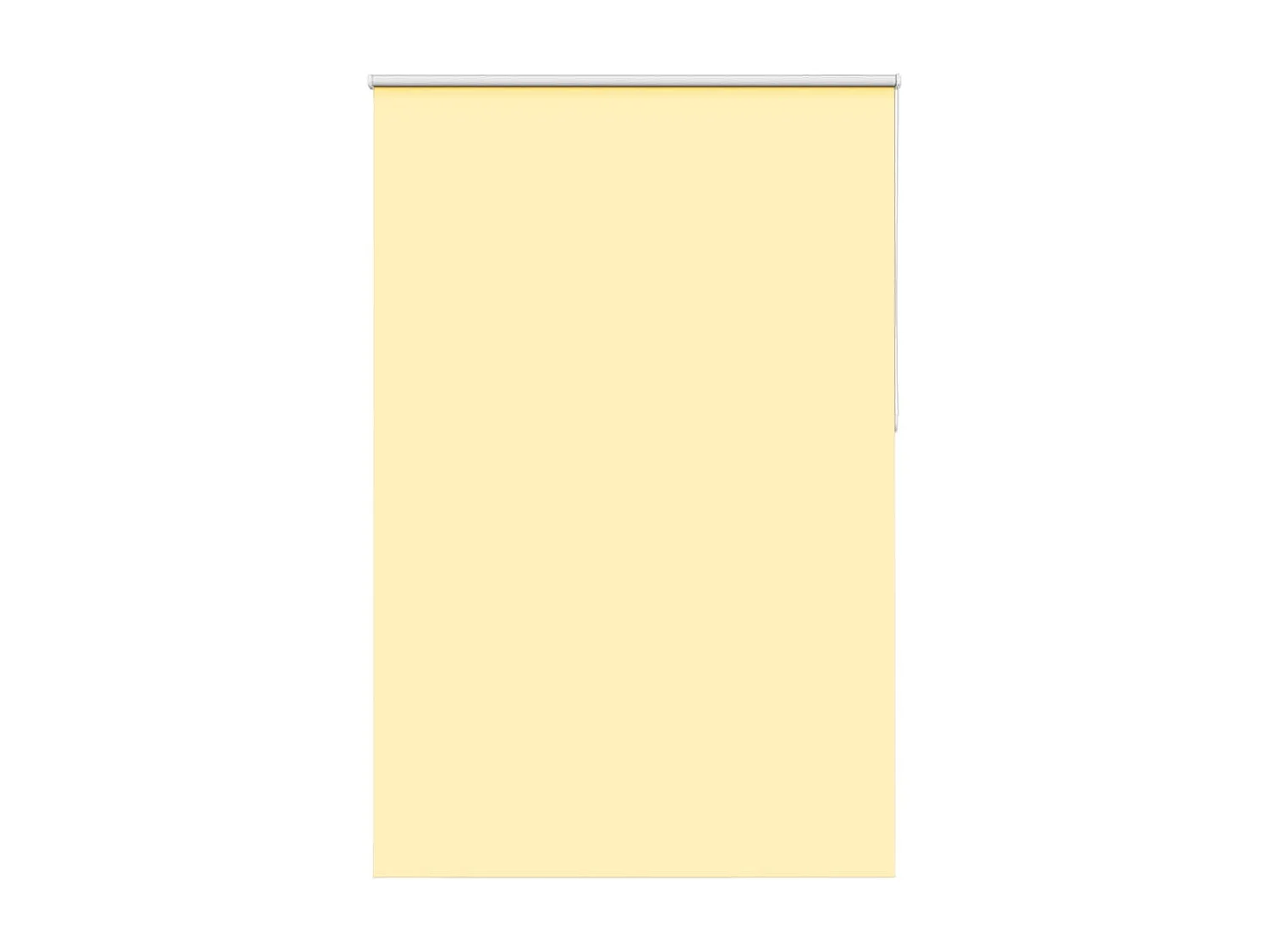 Estor Enrollable Opaco Amarillo 160x210 cm Tela Ancho 156,6 cm