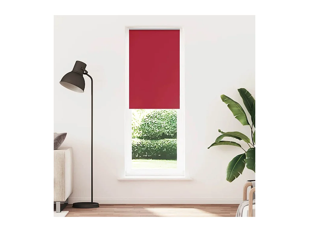 Rolgordijn verduisterend 80x210 cm stofbreedte 75,7cm polyester