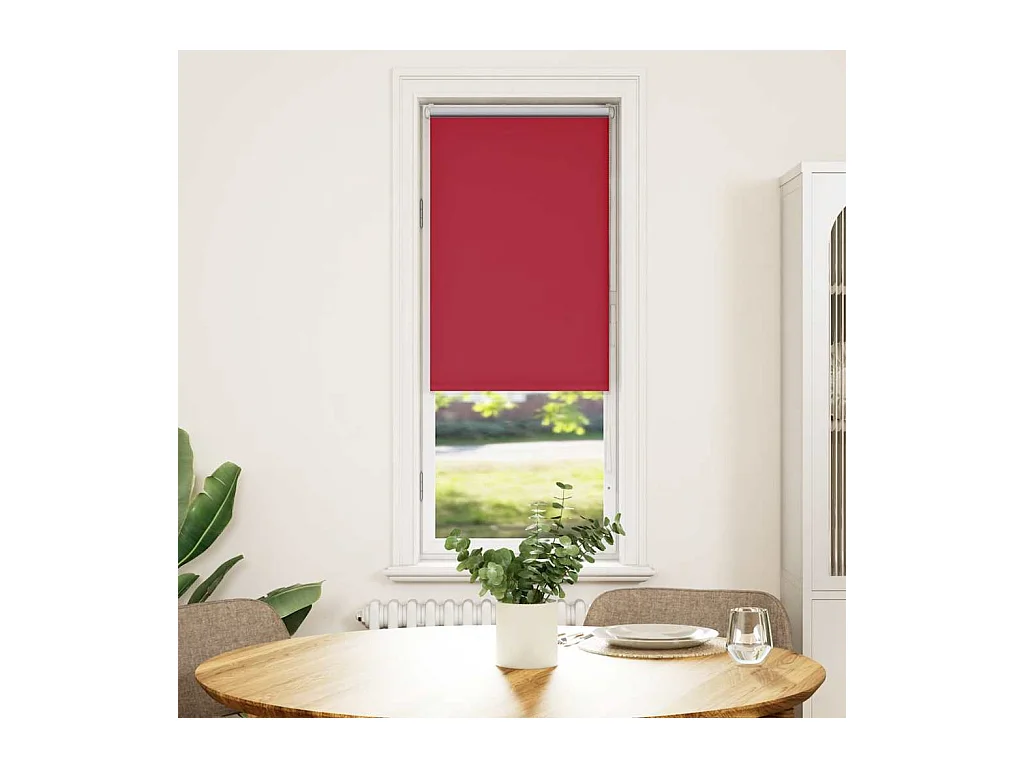Rolgordijn 55x175 cm verduisterend stofbreedte 50,7cm polyester