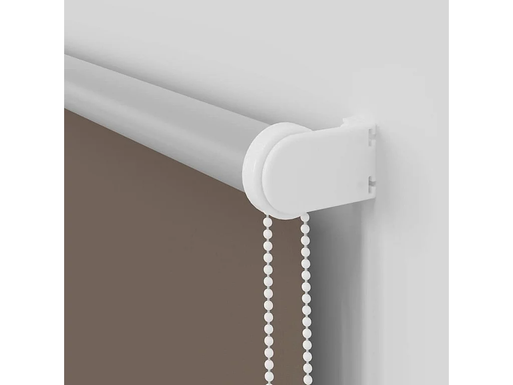 Persiana de enrolar 155x230 cm largura tecido 151,6cm poliéster