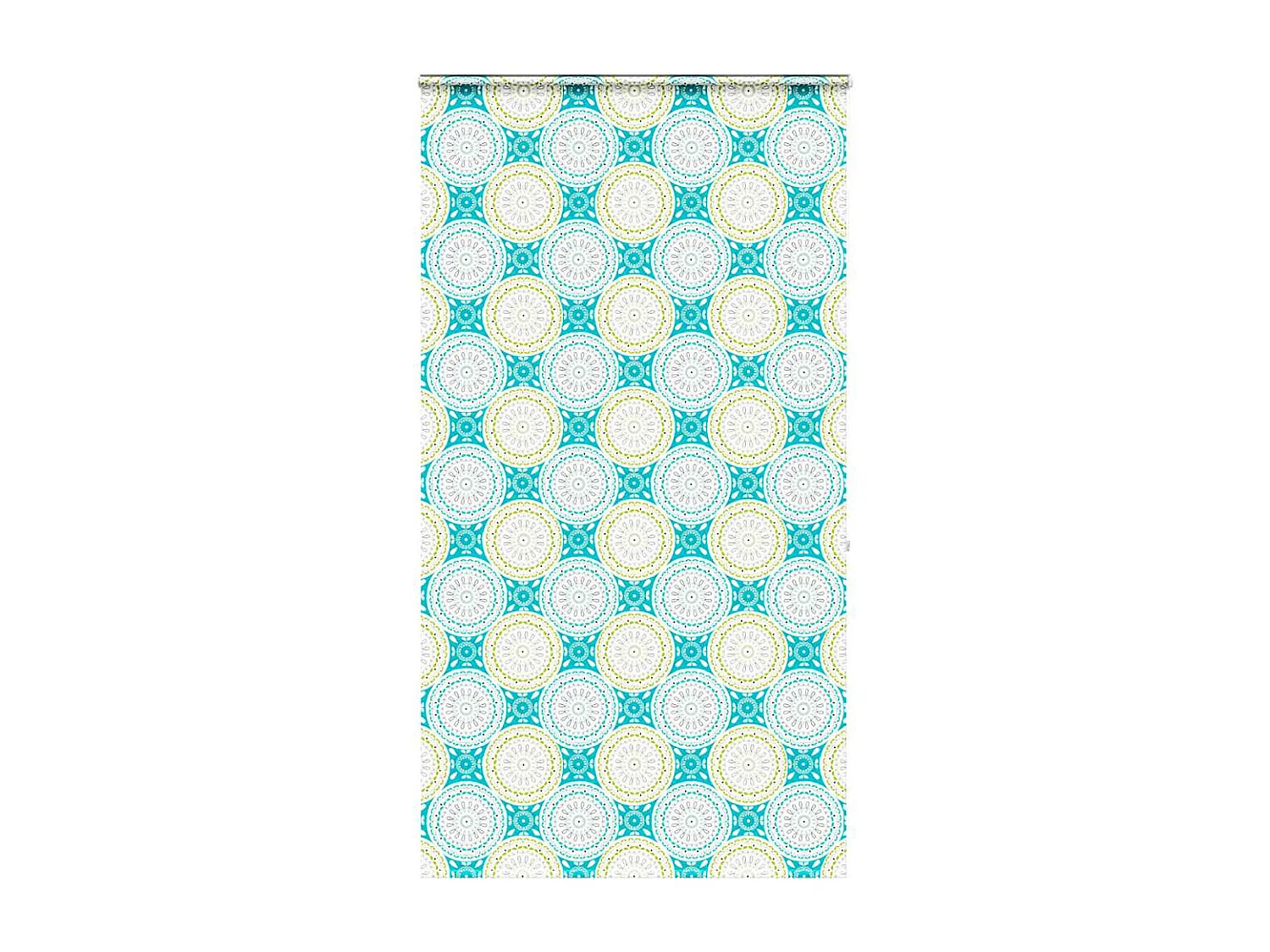 Store enrouleur de douche avec cassette largeur du tissu 126 cm