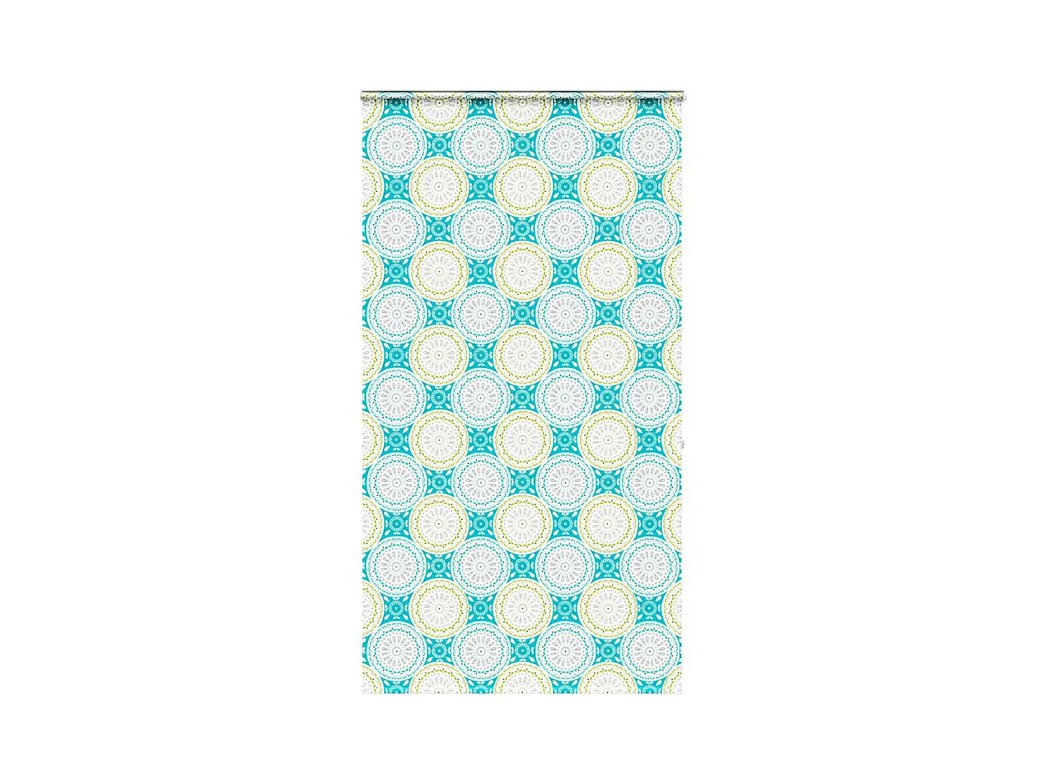 Rolo de Duche Estores com 130x240 cm Largura Tecido 126 cm