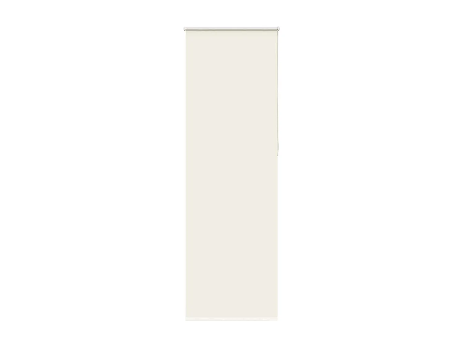 Estor Enrollable Opaco Blanco Roto 70x230cm Tela Ancho 65,7cm