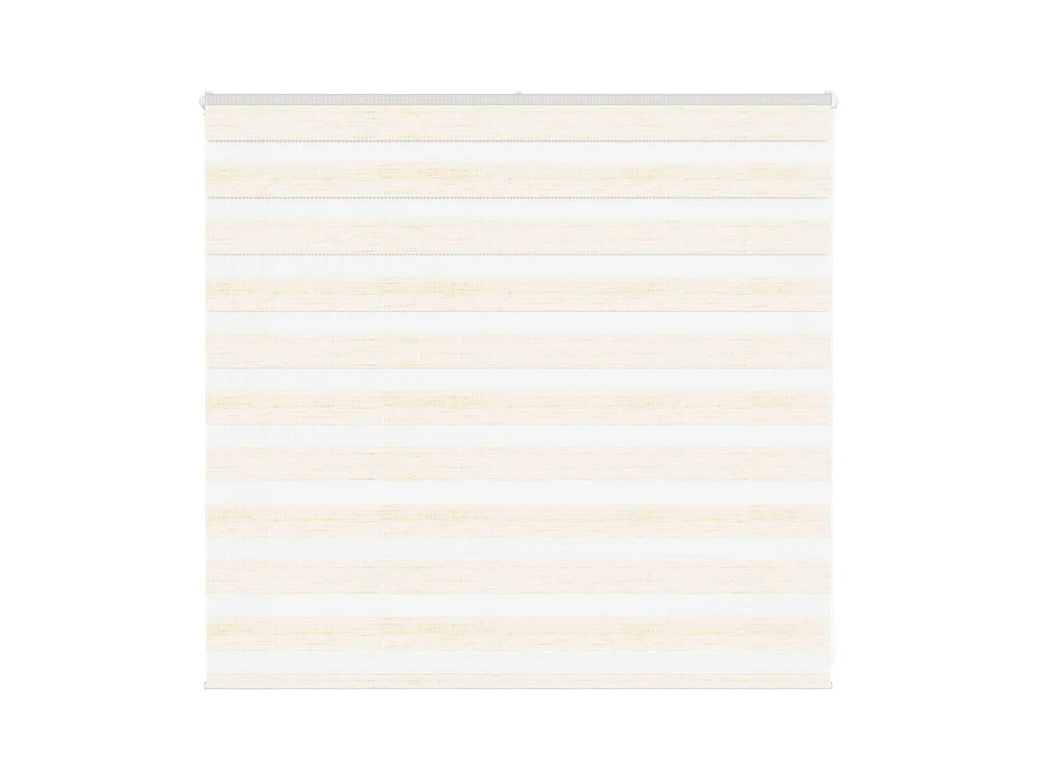 Zebra rolgordijn 155x100 cm stofbreedte 150,9 cm marmerbeige