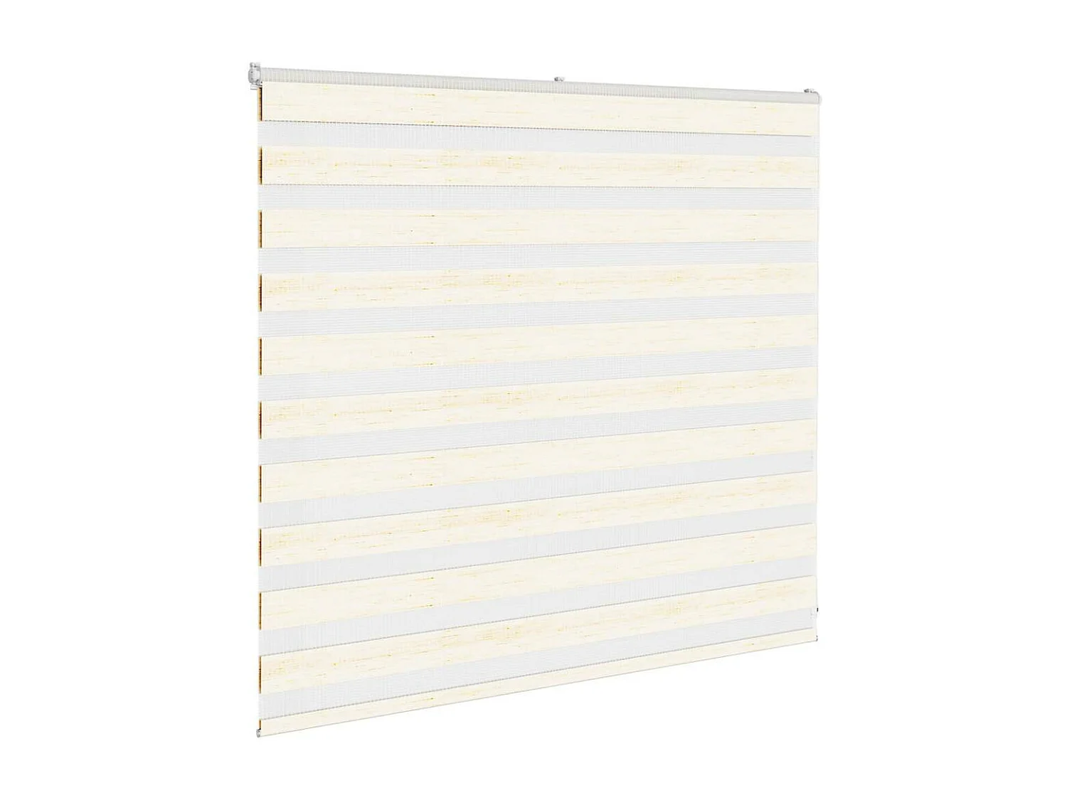 Estor cebra beige mármol tejido ancho 150,9 cm poliéster