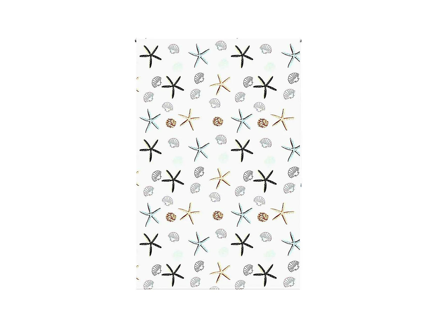 Doucherolgordijn 150x240 cm stofbreedte 146 cm